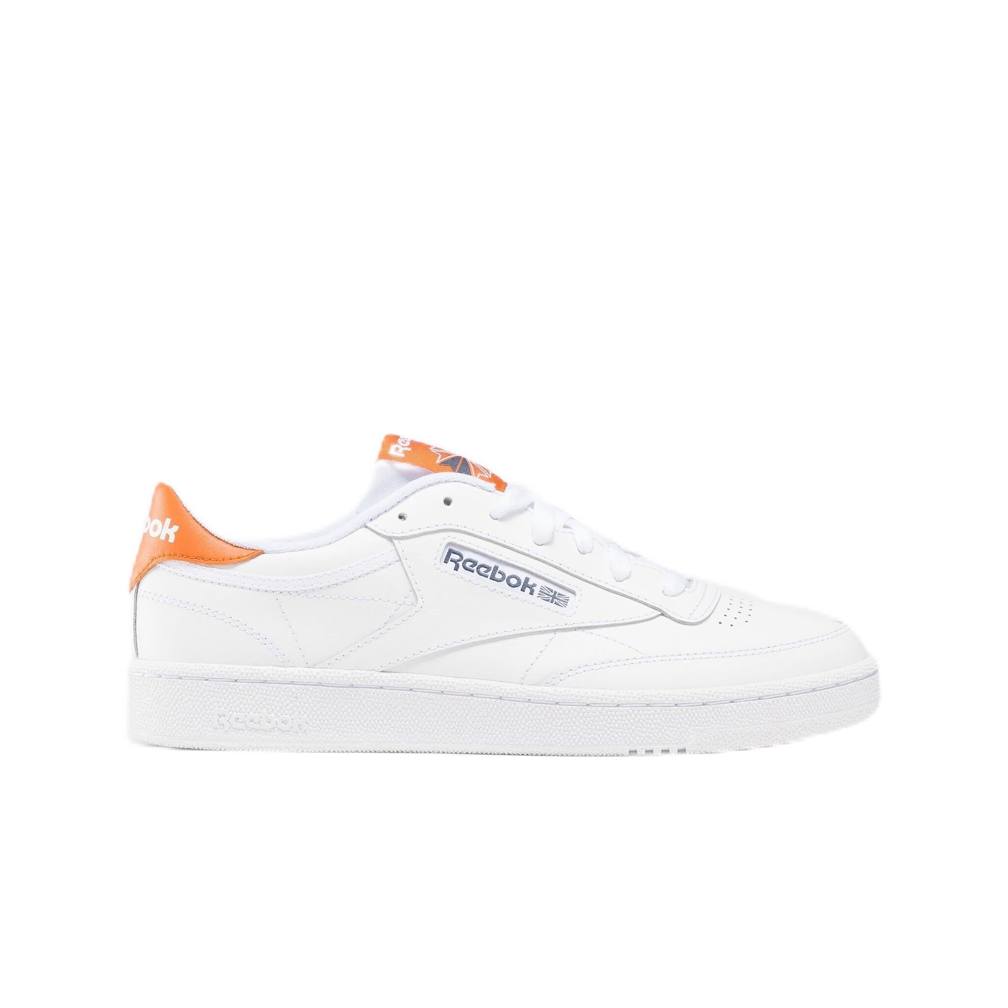 Reebok Herren Club C 85 Sneaker, Ftwwht TER Eacobl,37.5 EU