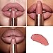 Charlotte Tilbury Pillow Talk Icons On the Go Kit - 4-Piece Makeup Set with Cream Eyeshadow, Mini Matte Lipstick, Lip Liner & Liquid Highlighter Blush in Iconic Nude-Pink Tones