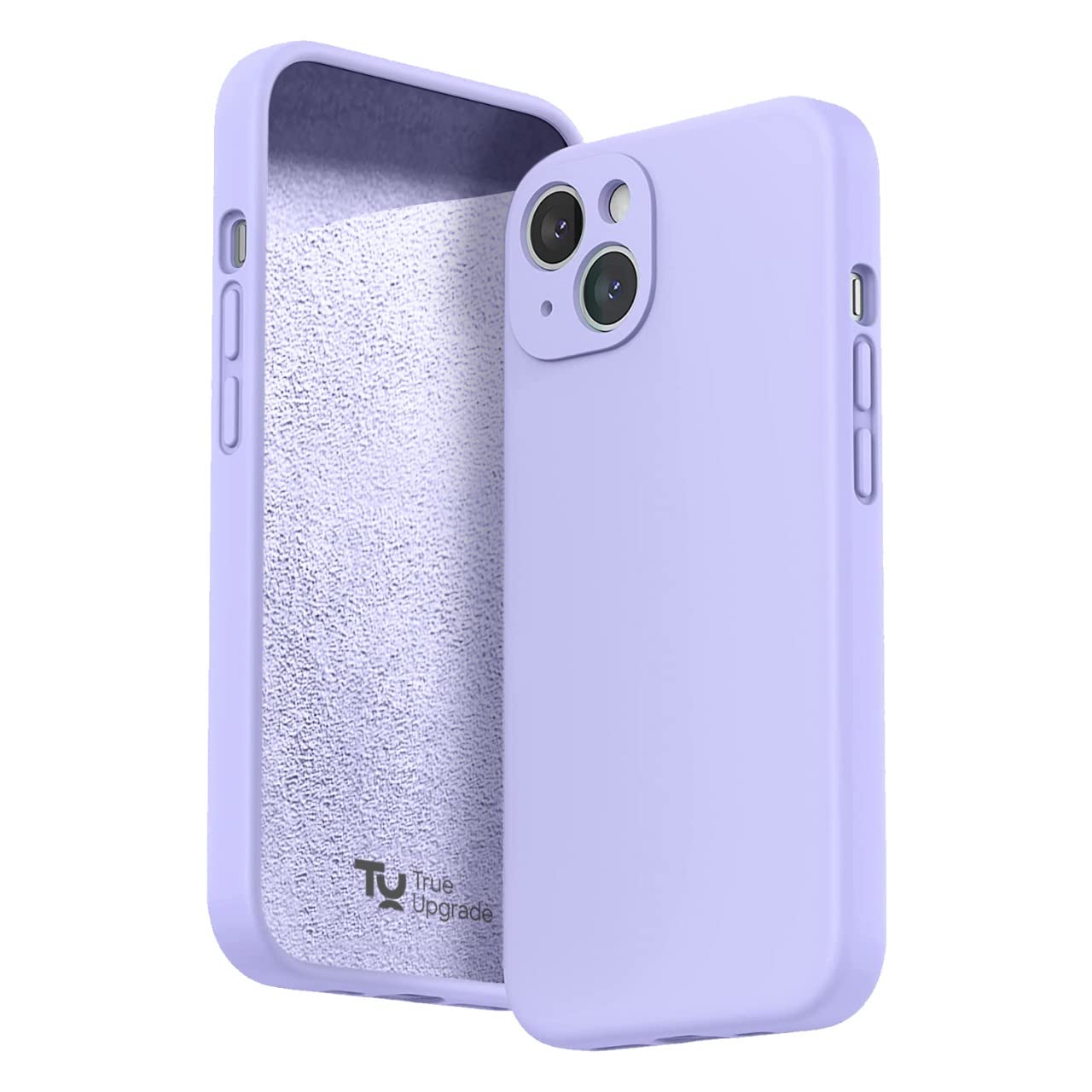 TRUEUPGRADE for iPhone 13 Liquid Silicone Gel Rubber Bumper Case with Soft Microfiber Lining Cushion Slim Hard Shell Shockproof Protective Cover for iPhone13 (Purple) (B09KY8PRXR) Amazon Price History, Amazon Price Tracker