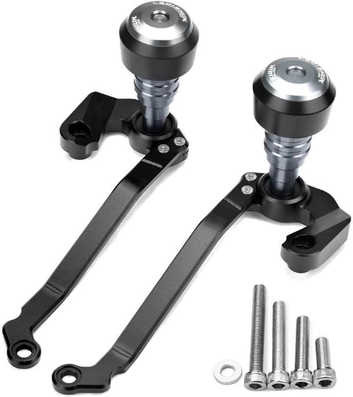 Anti Crash Pad Protector Motorcycle Protective Gear Guard For APRILIA RS660 21-23 Frame Sliders(Red)