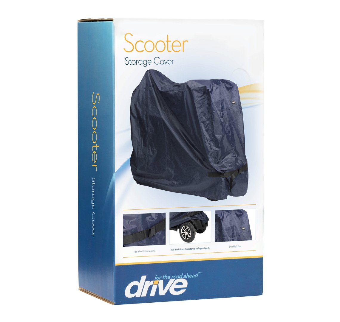 Drive Medical - Funda de almacenamiento resistente al agua, tamaño mediano