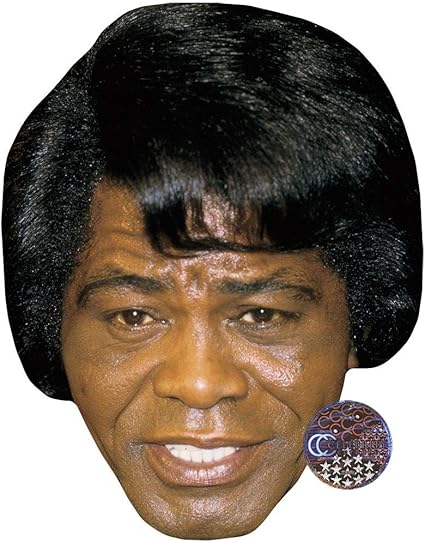 James Brown (Smile) Masques de celebrites