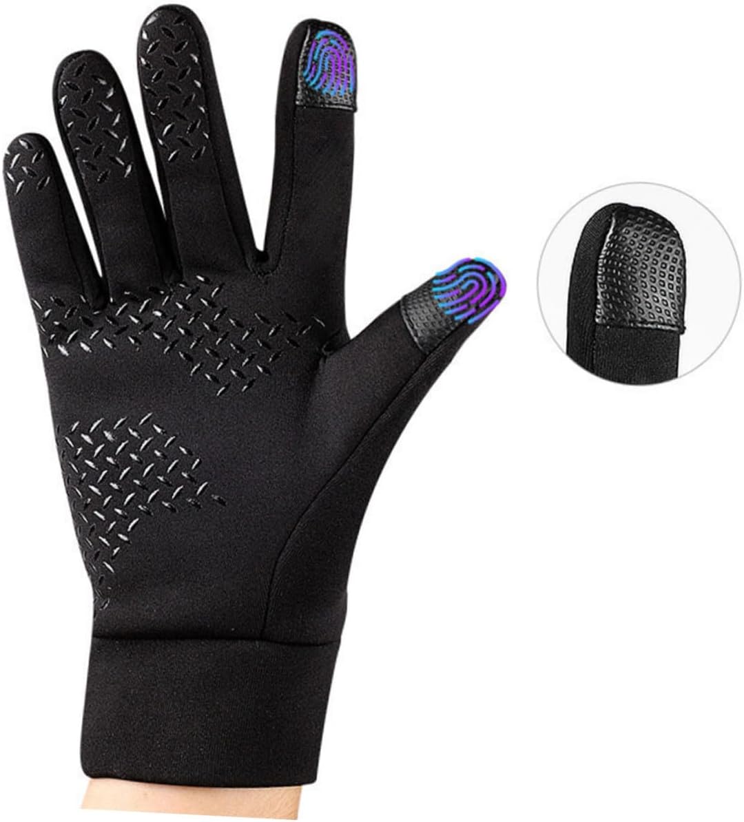 Women Gloves Warm Riding Gloves Touchscreen Skiing Winter Autumn Breathable Moisture-Wicking