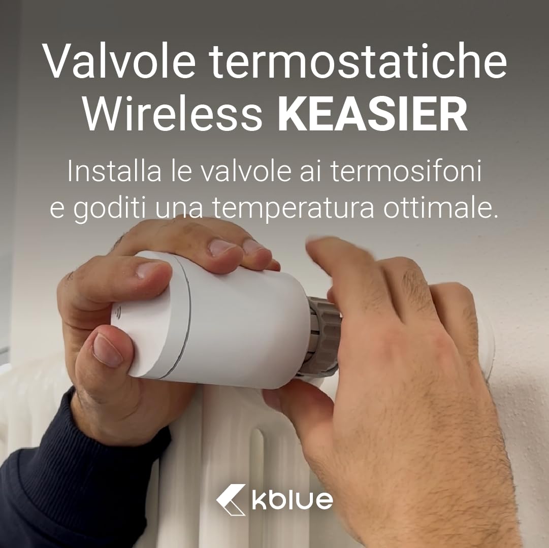 Kblue Smart Gateway Zigbee WiFi HUB con Controllo remoto App Kblue Keasier Smart Home Bridge - fino a 50 dispositivi collegabili Kblue Smart Gateway Zigbee WiFi HUB con Controllo remoto App Kblue Keasier Smart Home Bridge - fino a 50 dispositivi collegabili