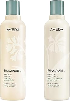 Shampure Nurturing Shampoo & Conditioner Gift Set | Daily Shampoo & Conditioner for Normal, Fine to Medium Hair | Silicone Free | Includes 2 Full Size Products