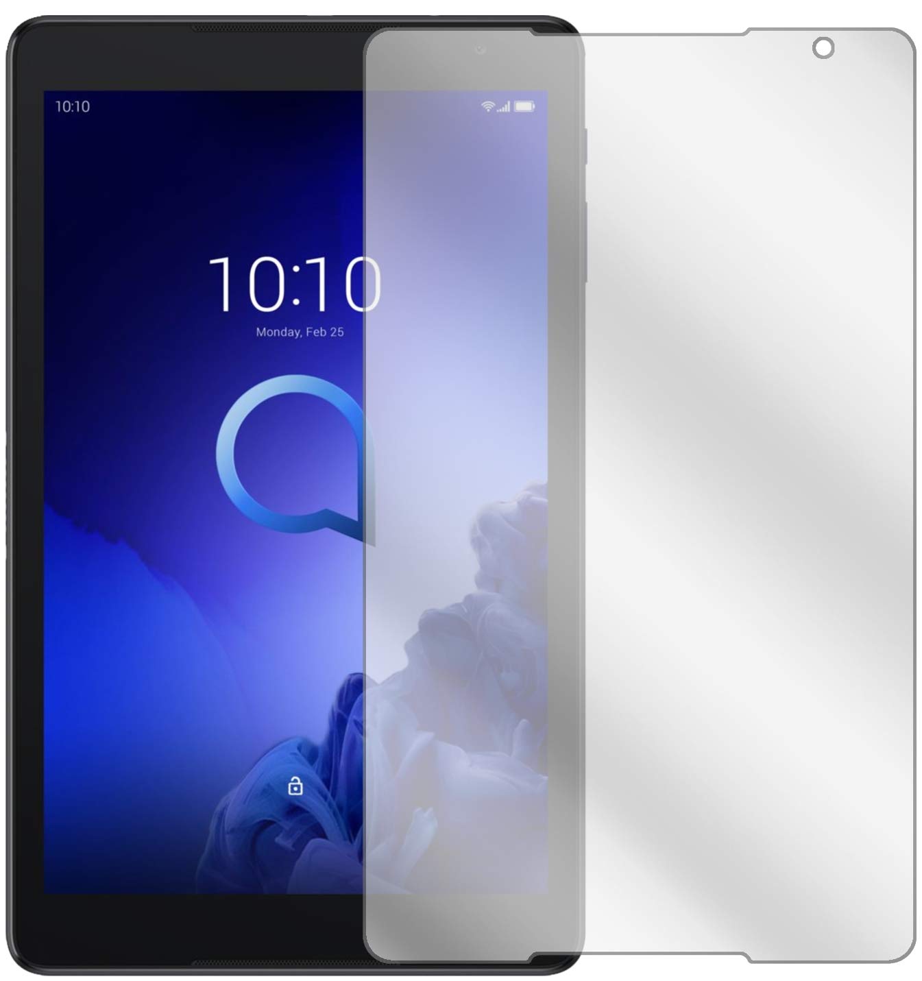dipos I 2X Pellicola Protettiva Compatibile con Alcatel One Touch