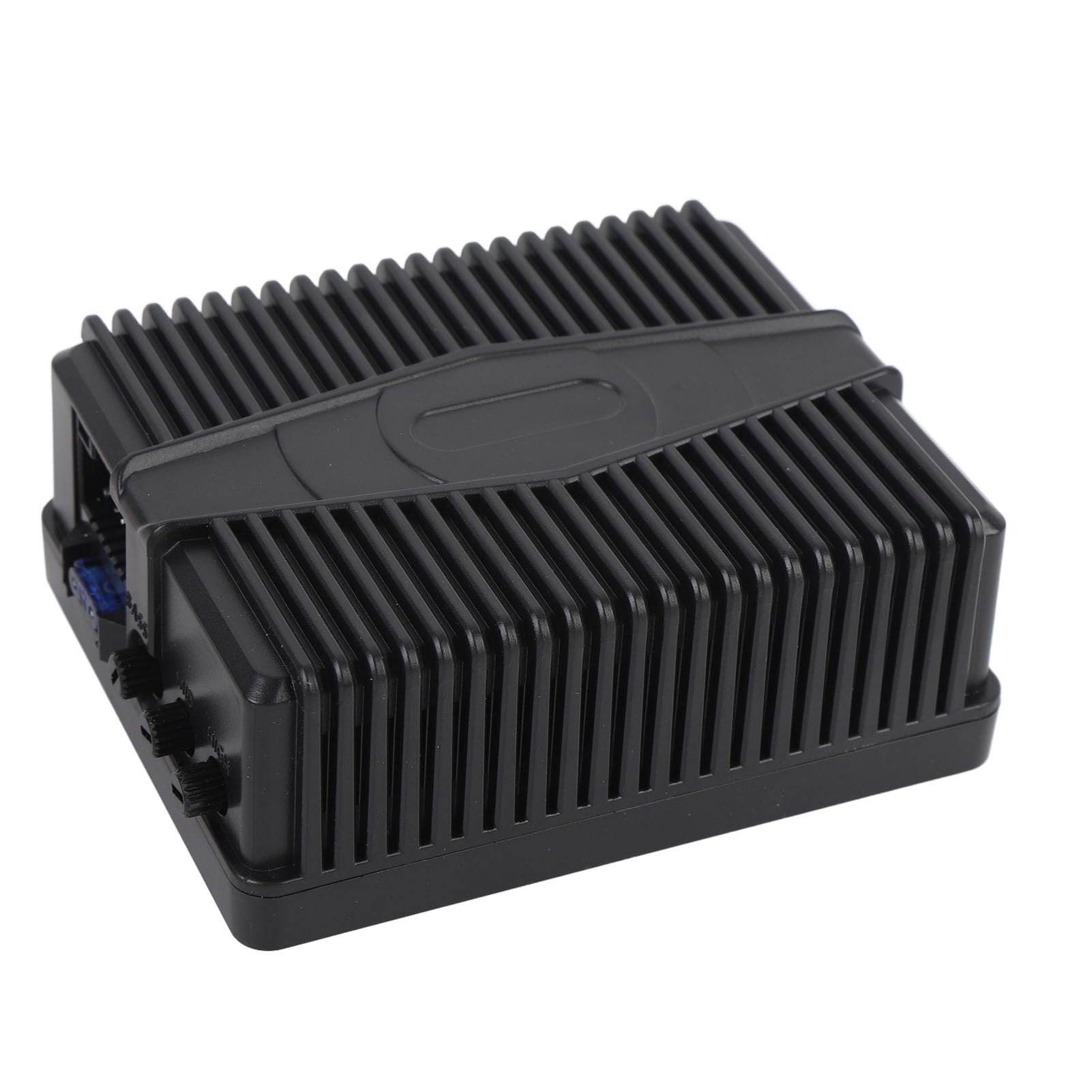Stereo per Auto, Amplificatore DAP per Auto 12 V 4 X 60W a 4 Amplificatore Auto di qualità Audio Trasparente per la Radio FM - Ideale per Casa, Auto e Karaoke