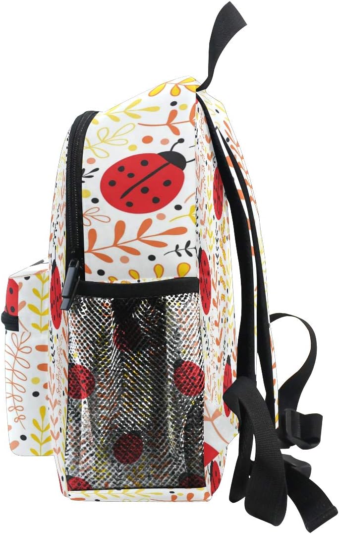 senya Kids Backpack Ladybug Fantastic Preschool Bag for Toddler Boy Girls Schoolbag One Size Multicolor 1