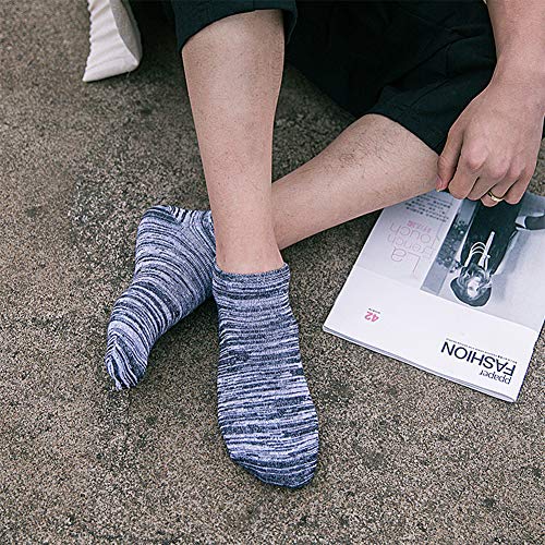 最安値 ソックス メンズ 靴下 メンズ くるぶし スニーカーソックス ショート ソックス 5足組 セット 25 27cm Ydwz 3003 01の価格比較