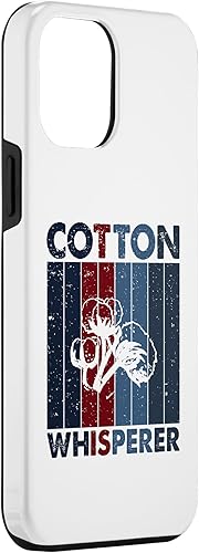 Miniatura 3 de Funda de algodón vintage para iPhone 12 Pro Max Crops Whisperer