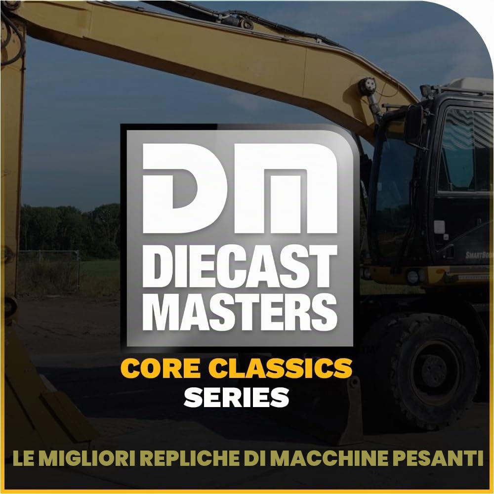 Caterpillar Diecast Masters 85171c - Escavatore Mobile M316D, Scala 1:50, Circa 16,9 x 5,6 x 7 cm, dai 14 Anni in su
