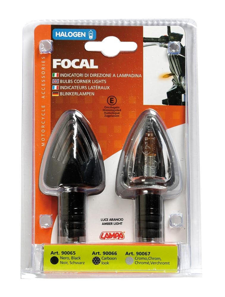 LAMPA 90065 Piloto intermitente negro