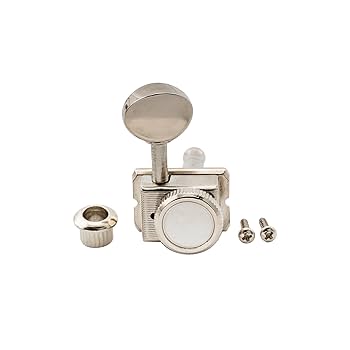 Amazon.com: Musiclily 6 Inline Vintage Guitar Locking Tuners