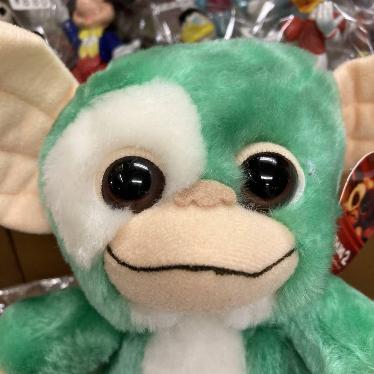 Amazon.co.jp: ヴィンテージグレムリン2 ギズモ グリーン ぬいぐるみ