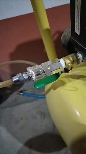 Miniatura 53 de Aicosineg Cilindro de aire Clevis Y Junta M10x1.25in Rosca hembra Y Conector 2.04in Longitud Cilindro de aire Rod Clevis Extremo neumático Cilindro