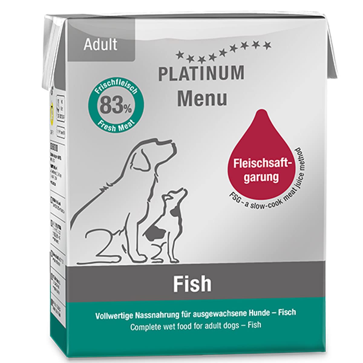 Amazon | プラチナム ドッグフード : ピュアフィッシュ 無水調理