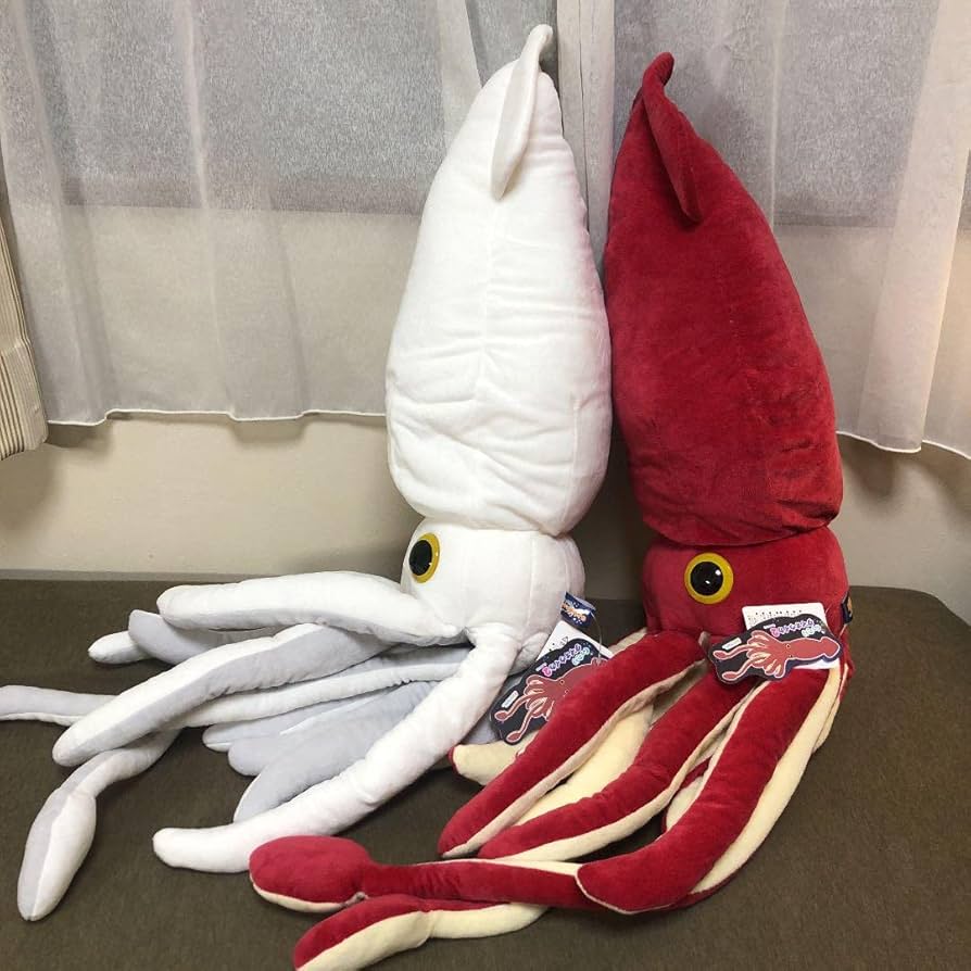 ウルトラBIGぬいぐるみ くったりダイオウイカ コンプリート３個セット 新品 ウルトラBIGぬいぐるみ くったりダイオウイカ コンプリート3個