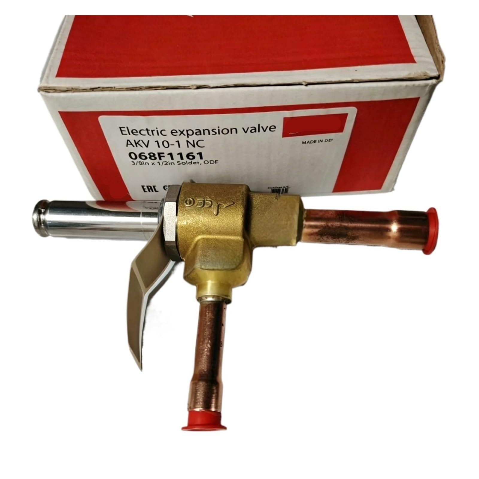 Clbswyejk One Color 1Pcs 068F1161 Akv10-1 068F1164 Akv10-2 Electronic Expansion Valve(068F1161)