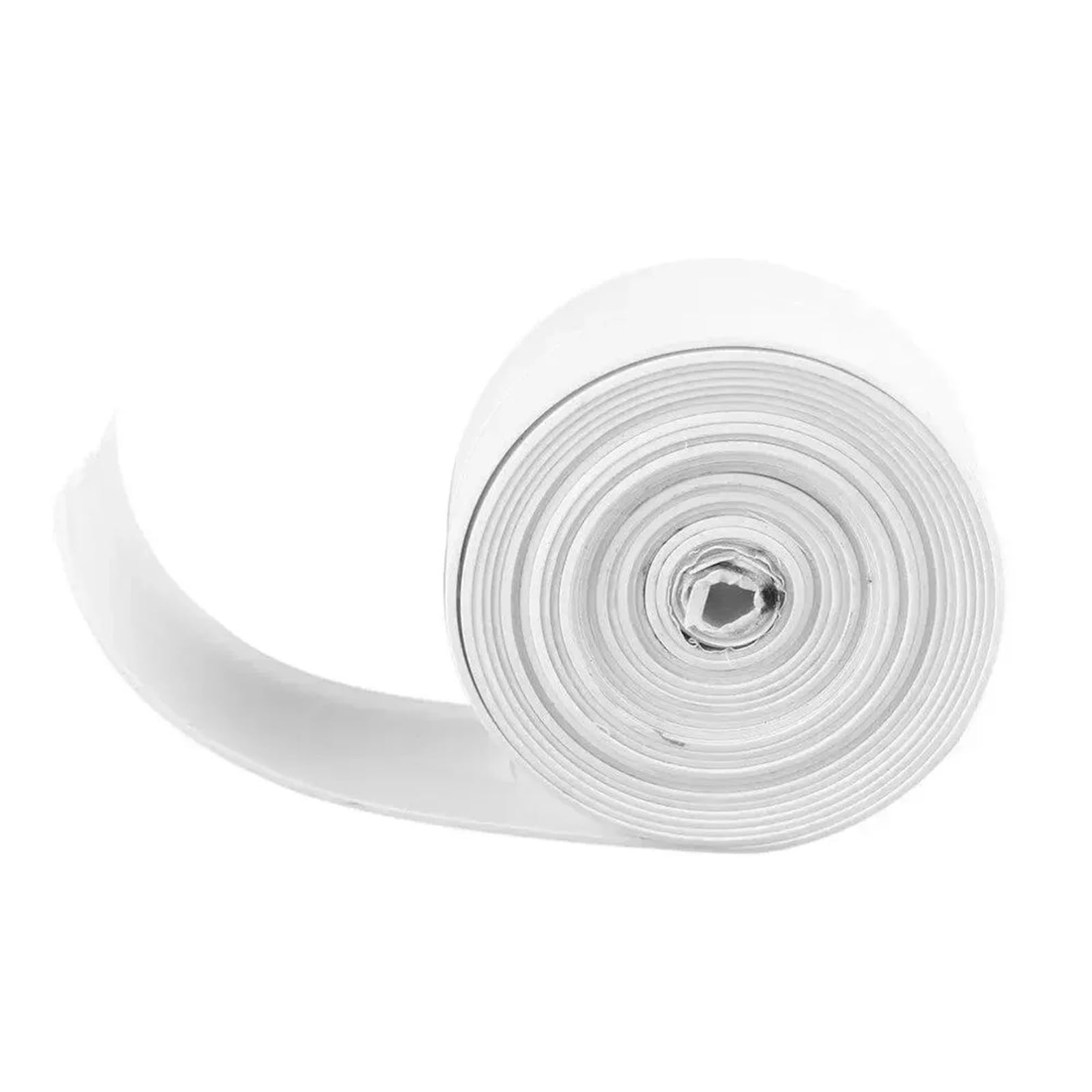 Nastro sigillante, 2 Rotoli da 3, m in PVC for lavandino del Bagno, Adesivo Parete Autoadesivo(Gray,3.8CMx3.2M)