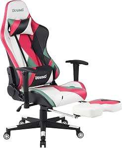 Amazon Com DESINO Gaming Chair Racing Style High Back Computer Chair AC SX300 SY300 QL70 ML2 