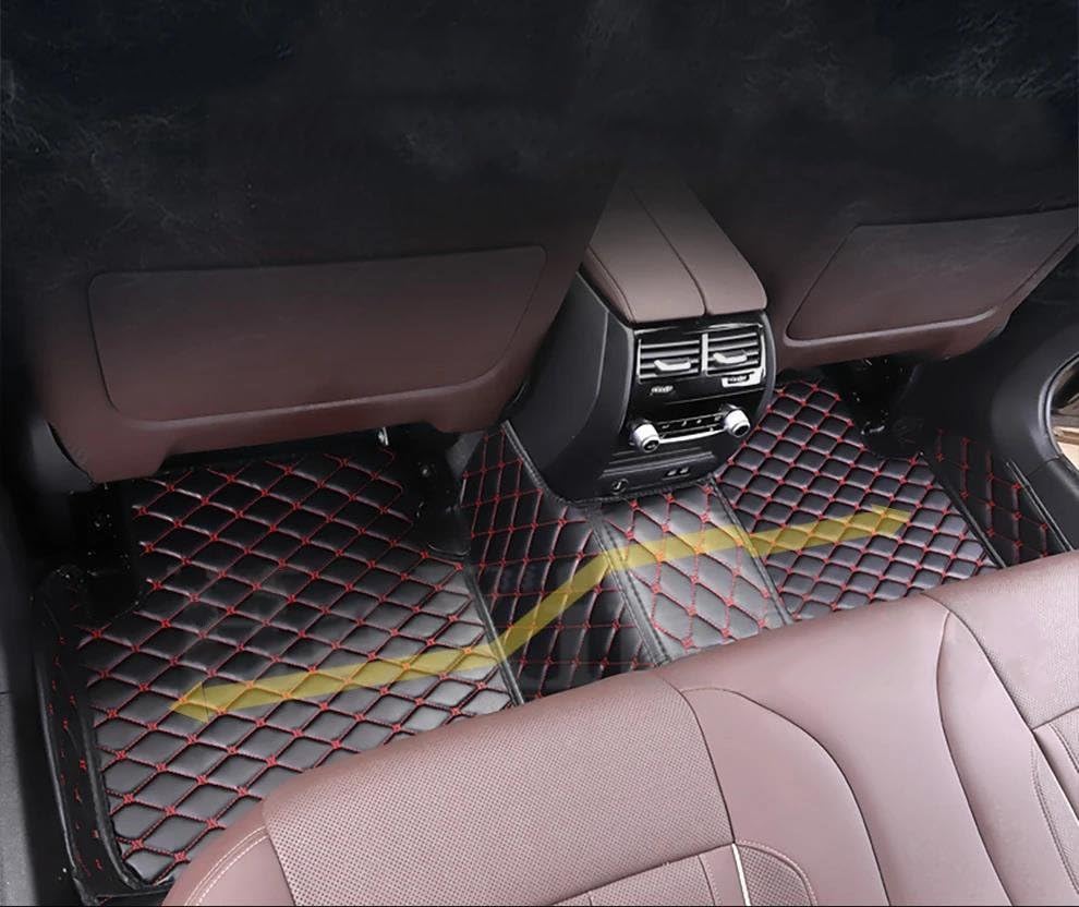 Alfombrillas Originales Para Mitsubishi Colt CZC Cabrio Con Borde Naranja – ¡nuevas, De Fábrica Alemana!