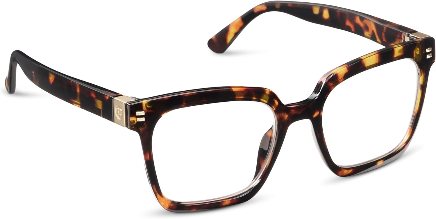 Peepers by PeeperSpecs Oprah’s Favorite Montage Blue Light Blocking Reading Glasses and No Correction Eyewear - Image 3