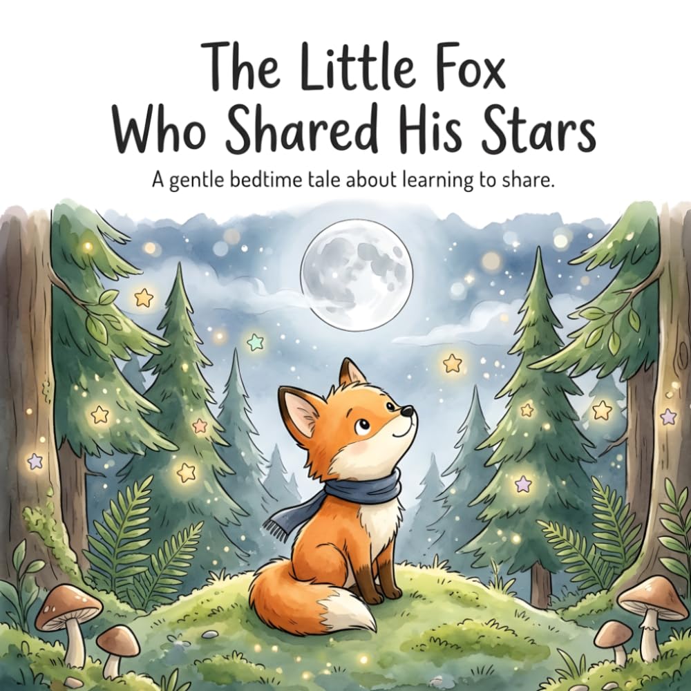 The Little Fox Who Shared His Stars