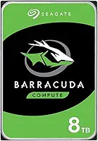 Hd Interno Seagate | Barracuda Compute Hdd 3, 5 | Prata | 8Tb | St8000Dm004 Seagate, Hd Interno, Prata