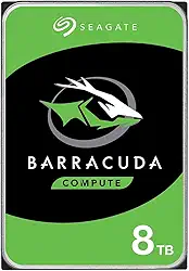 Hd Interno Seagate | Barracuda Compute Hdd 3, 5 | Prata | 8Tb | St8000Dm004 Seagate, Hd Interno, Prata