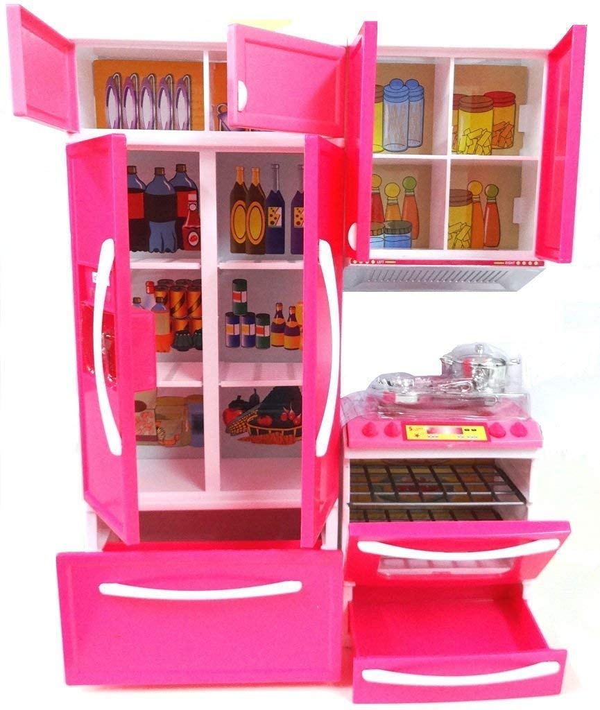 Buy sadguru Kitchen Play Set Toddler Pretend Play Kitchen Set for Kids