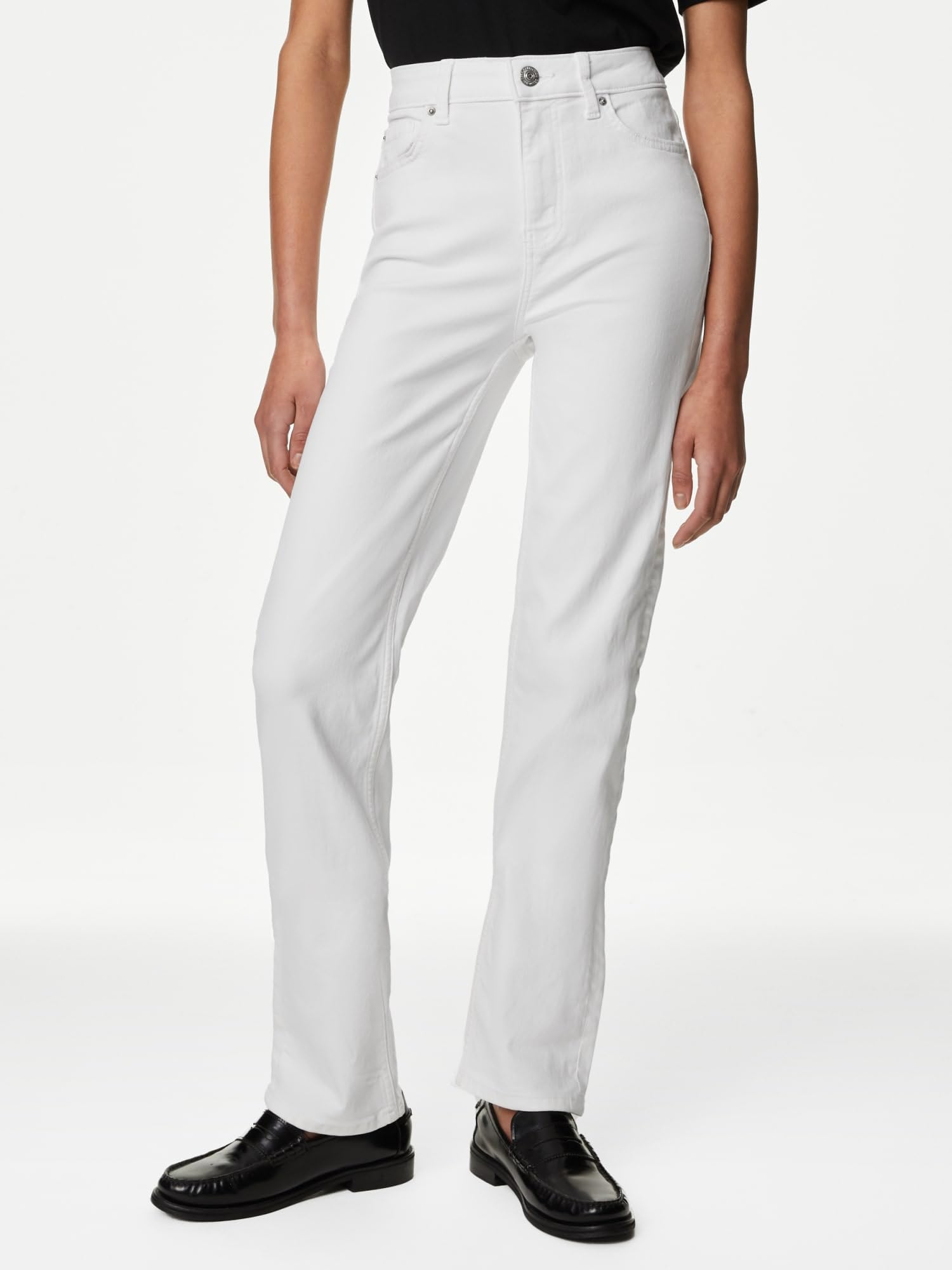 Marks & Spencer Vaqueros Sienna de Corte Recto para Mujer