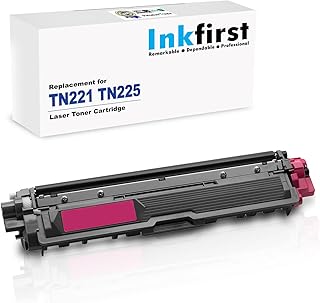 Inkfirst® Magenta Toner Cartridge TN221M TN225M (TN-221M TN-225M) Compatible Remanufactured for Brother TN221 TN225 Magenta MFC-9130CW MFC-9330CDW MFC-9340CDW HL-3170CDW HL-3170CW HL-3140CW