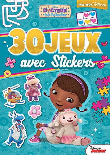 30 jeux avec stickers Docteur La Peluche