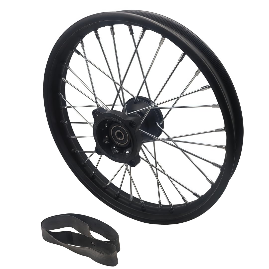 17" Front Wheel Rim for 150cc 200cc Dirt Bike tao TTR SSR CRF Apollo 15mm Axle