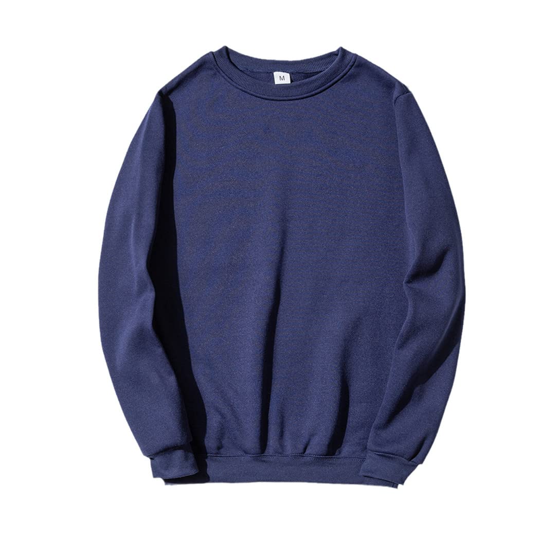 Felpa in pile calda di autunno inverno, felpa con cappuccio solido di Hip Hop degli uomini, Marina Militare, XXXL