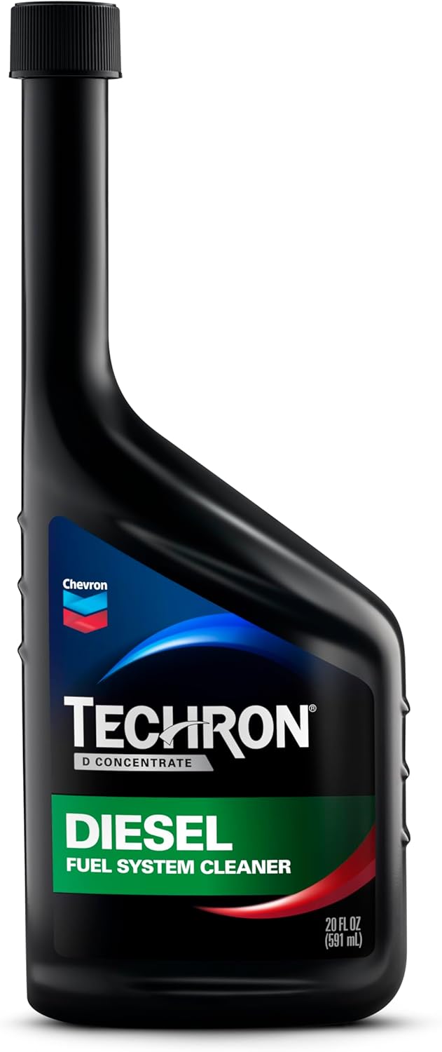 Chevron Techron D Concentrate Diesel Fuel System Cleaner, 20 oz., Pack of 6