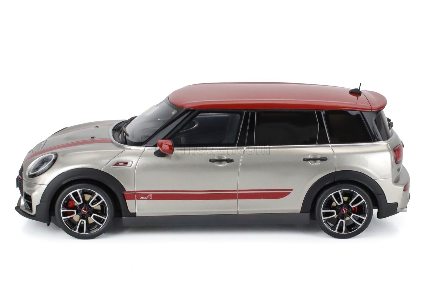 オットー ミニ クーパーs ジョンクーパーワークス 1/18 ミニカー レッド オットー ミニ クーパーs ジョンクーパーワークス 1/18 ミニカー
