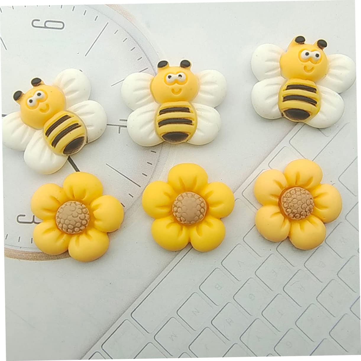 Uonlytech 5 Series Pushpin I-Pin Chinchetas Decoraciones De Abejas Tachuelas Chincheta Decorativa Empujar Junta Vistoso Mapa De Viaje con Chimeneas Resina 25 Piezas X 5