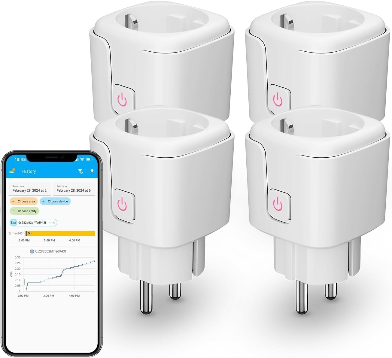 Verbinding Met Alexa Google Home Philips Hue Slimme Stekker – Breng Elke Lamp Tot Leven In Je Hue-systeem | Compact & Direct Te Gebruiken Via Bluetooth Of Hue Bridge | Werkt Met