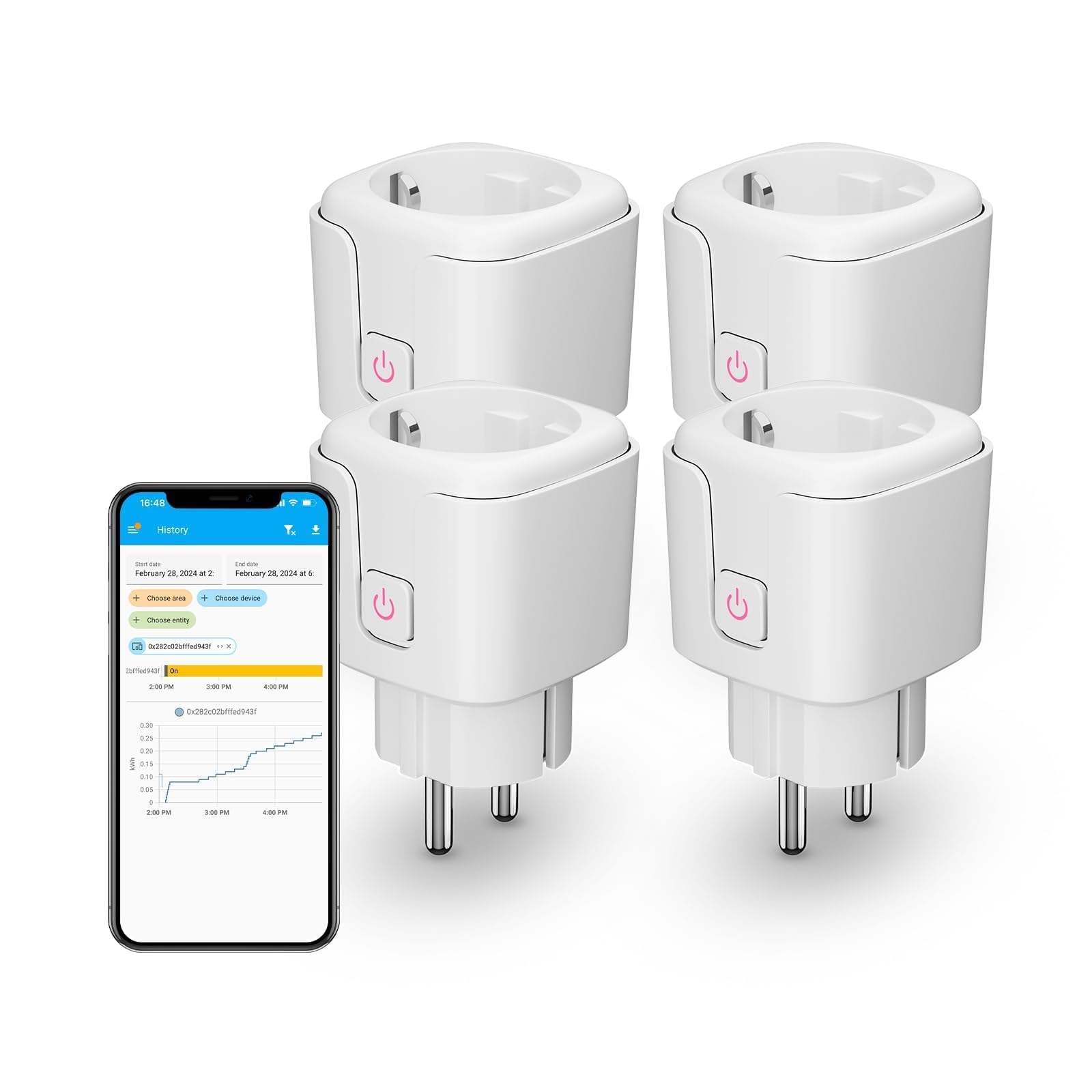 THIRDREALITY Zigbee Temperatuur En Vochtigheidssensor Lite Slimme Thermometer Hygrometer Hub Vereist Compatibel Met Echo Apparaten Built In Home Assistant Smartthings Homey 684258350