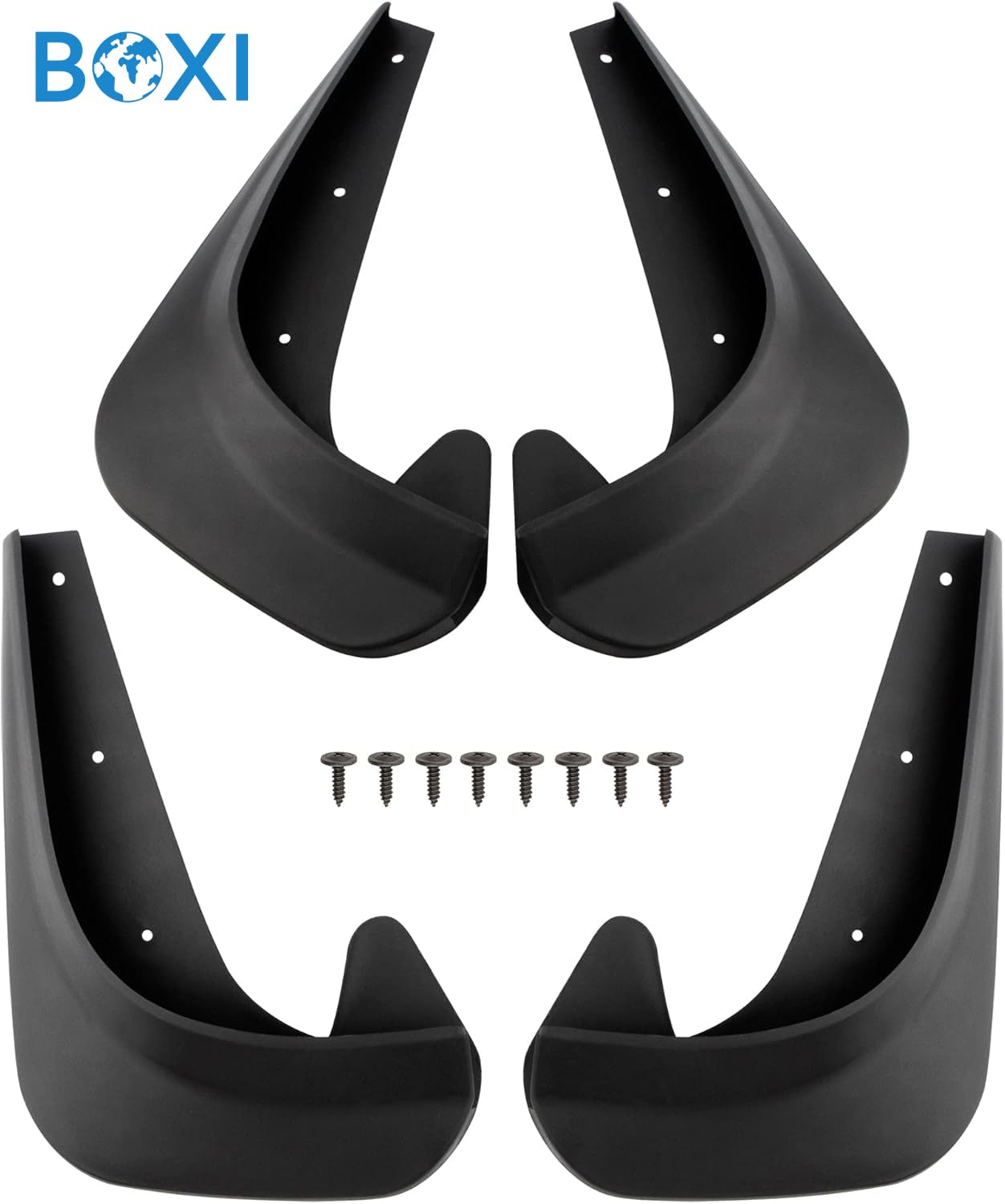 Amazon.com: BOXI Set of 4 Front Rear Mud Flaps Splash Guards for