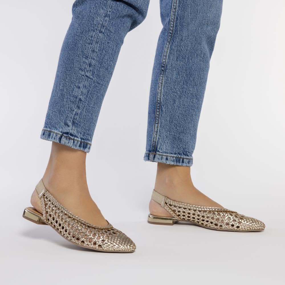 GIOSEPPO Women's Undercut Ballet Flat