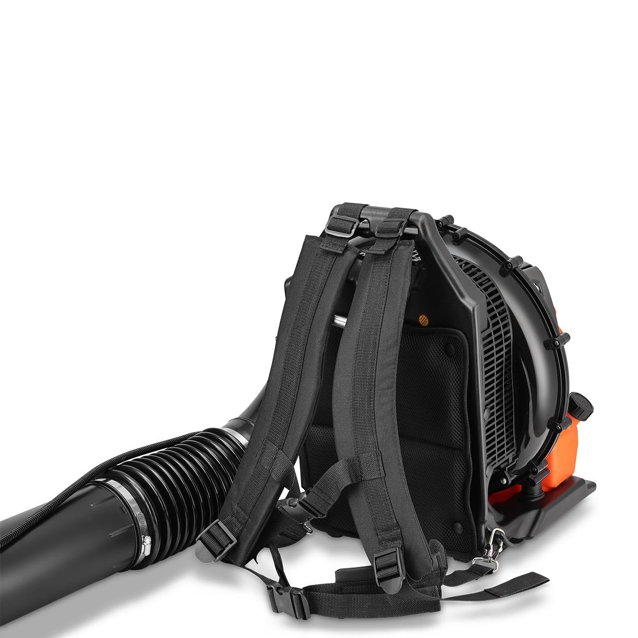 FUXTEC • Souffleur de Feuilles Thermique Dorsal FX-LBP185TPRO • Moteur 85cc 4,0kW • Vitesse d’air 95 m/s • Débit d’air 0,45 m³/s • Réservoir 4,2L • Harnais Sac à Dos Ergonomique