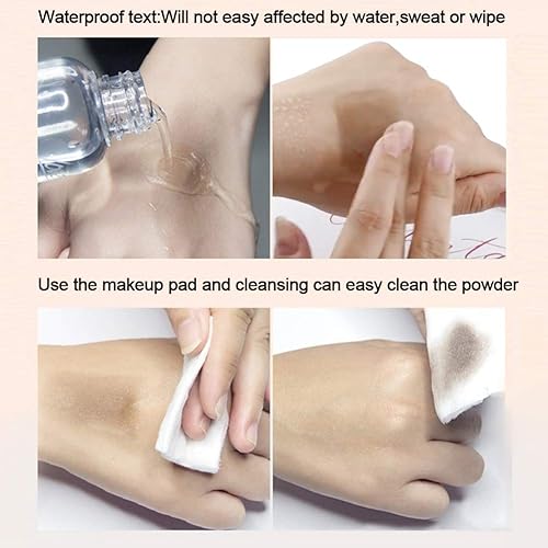 Miniatura 6 de Polvo de línea de cabello, línea de cabello, sombra en polvo, cobertura de línea de cabello, polvo de color para ocultar el relleno de