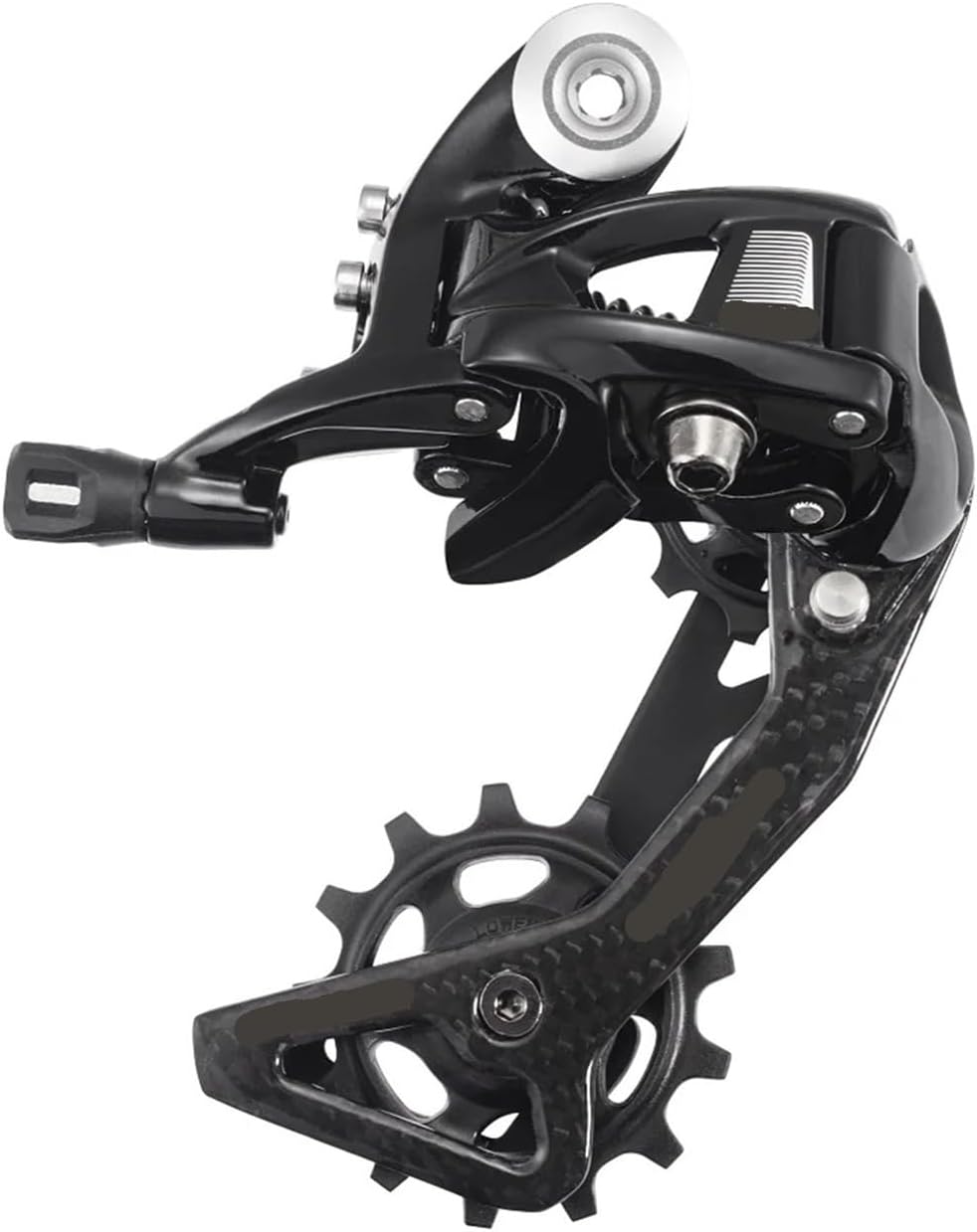 Road Bicycle Rear Derailleurs Carbon 2x8 9 10/11 / 12 Speed Bike Derailleu Compatible with Shifters Empire PRO SRX PHI Groupset New