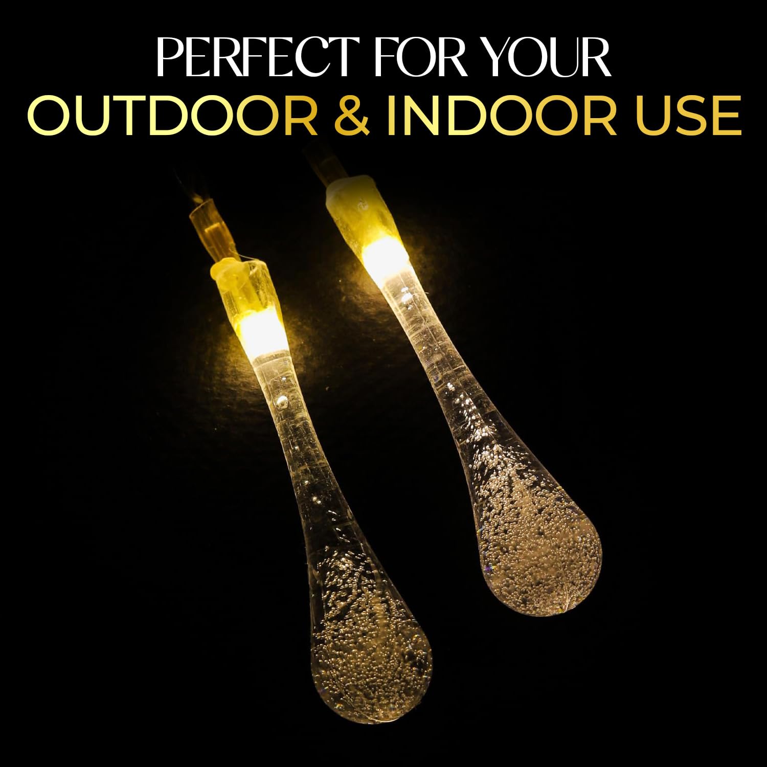 Lexton Fairy Lights - Warm White String Lights -4