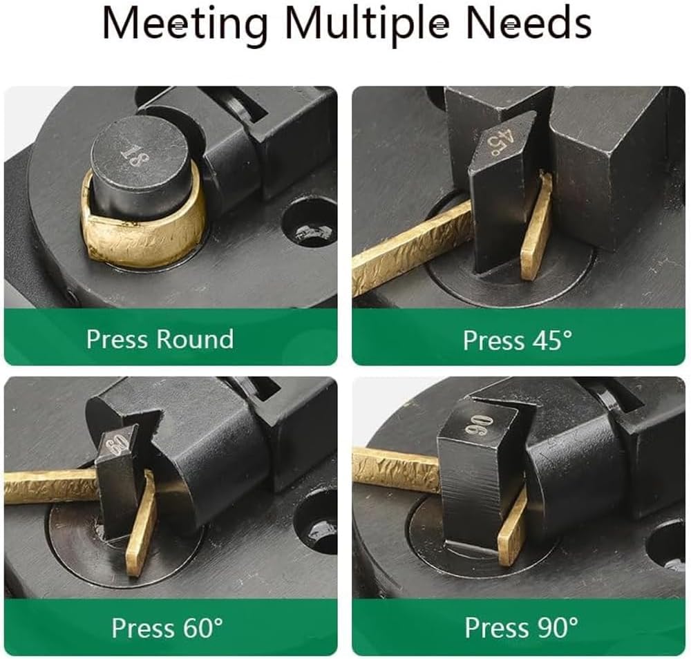 Set di maschere per piegare filo metallico con fustelle regolabili, strumenti per la creazione di gioielli in filo metallico resistente, per anelli fai da te, kit per piegare metalli e avvolgimento di