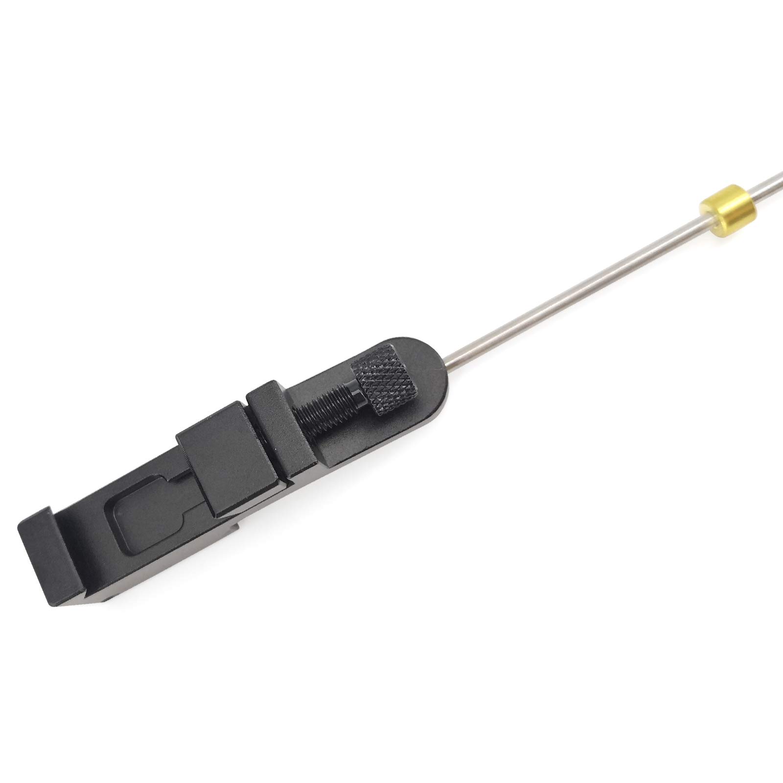ZSHJG Clicker Arc Recurve Clicker Aluminium Longueur Réglable pour Tir Flèche Clicker 1 Pièce