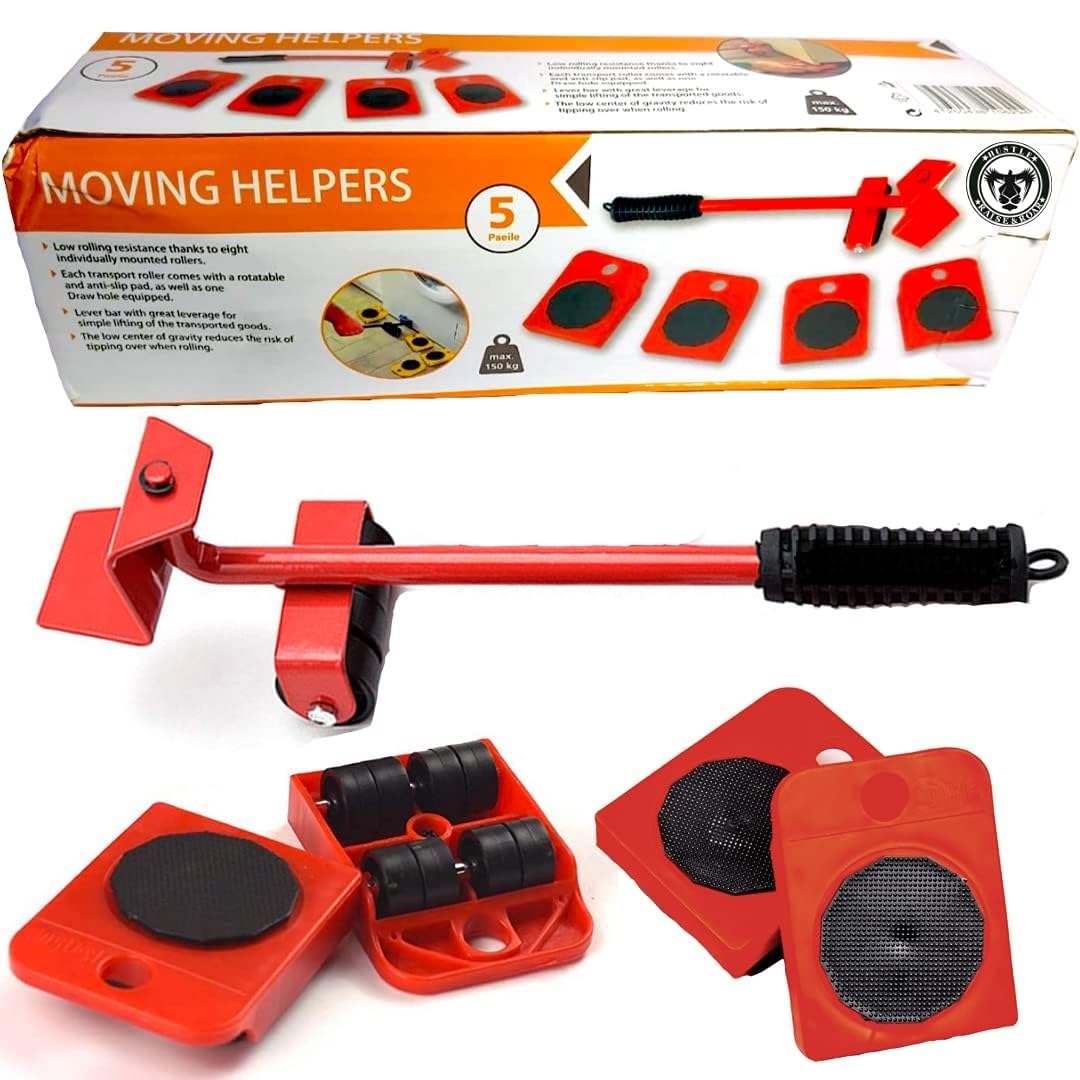 Nirvik Furniture Lifter Mover Tool Set with Furniture Pads Lifting Tool Furniture Mover Lifter, for Household Furniture Lifter and Rollers Set for Home Appliance (B0CJ359PQR) Amazon Price History, Amazon Price Tracker