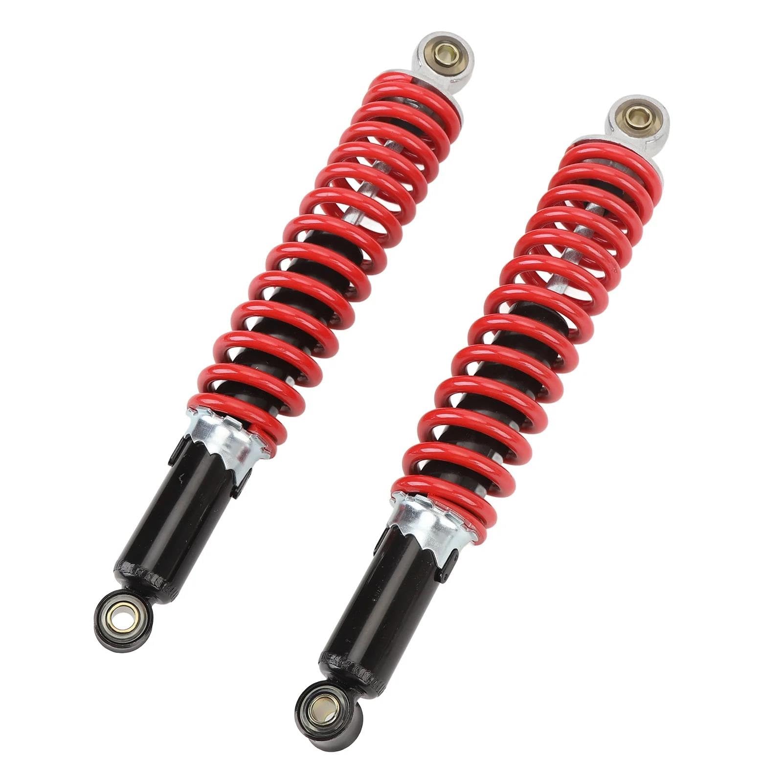Molla Regolabile Ammortizzatore Per Moto Per Fuoristrada 350 Mm 8 Mm Sostituzione Di Componenti Per Sospensioni Posteriori Ad Aria Ammortizzatori Moto Sospensione